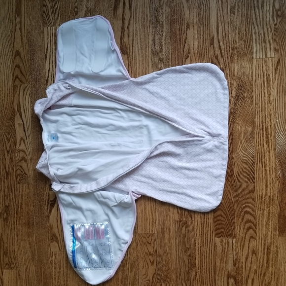 (S) Halo Baby Lightweight Sleep Sack 3 Ways to Swaddle 100% Cotton Pastel Kawaii - Picture 6 of 11